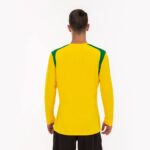 Joma 82P4R3400 الأخضر الأصفر بطولة القميص بأكمام طويلة v رجال - Image 3