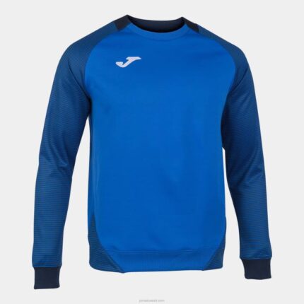 Joma 82P4R3401 الأزرق الملكي الأزرق الداكن قميص من النوع الثقيل أساسي الثاني رجال