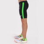 Joma 82P4R3403 أسود أخضر نيون لباس ضيق قصير النخبة السابع رجال - Image 4
