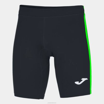 Joma 82P4R3403 أسود أخضر نيون لباس ضيق قصير النخبة السابع رجال