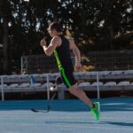 Joma 82P4R3403 أسود أخضر نيون لباس ضيق قصير النخبة السابع رجال - Image 6