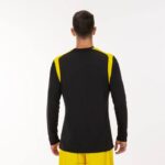 Joma 82P4R3406 أصفر مسود بطولة القميص بأكمام طويلة v رجال - Image 3