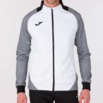 Joma 82P4R3408 أبيض أسود سترة أساسية ثانيا رجال - Image 2