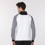 Joma 82P4R3408 أبيض أسود سترة أساسية ثانيا رجال - Image 3