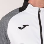 Joma 82P4R3408 أبيض أسود سترة أساسية ثانيا رجال - Image 4