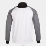 Joma 82P4R3408 أبيض أسود سترة أساسية ثانيا رجال - Image 5