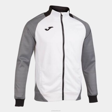 Joma 82P4R3408 أبيض أسود سترة أساسية ثانيا رجال