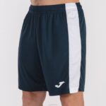 Joma 82P4R3409 الأزرق الداكن الأبيض شورت ماكسي رجال - Image 2