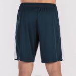 Joma 82P4R3409 الأزرق الداكن الأبيض شورت ماكسي رجال - Image 3