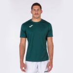Joma 82P4R3410 أخضر قميص قصير الأكمام قوي رجال - Image 2