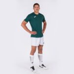 Joma 82P4R3410 أخضر قميص قصير الأكمام قوي رجال - Image 4