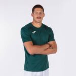Joma 82P4R3410 أخضر قميص قصير الأكمام قوي رجال - Image 5