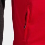 Joma 82P4R3414 أحمر أسود سوبر نوفا II سترة مقنعين رجال - Image 4