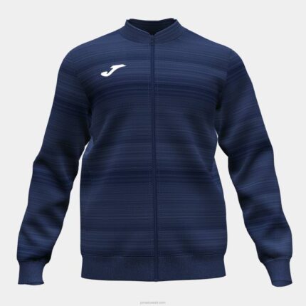 Joma 82P4R3416 الأزرق الداكن سترة الجرافيتي ثالثا رجال