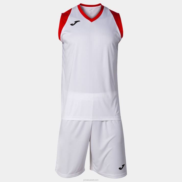 joma_82p4r3422_d8a3d8a8d98ad8b6_d8a3d8add985d8b1_d8aad8b9d98ad98ad986_d8a7d984d986d987d8a7d8a6d98a_d8a7d984d8abd8a7d986d98a.jpg Joma 82P4R3422 أبيض أحمر تعيين النهائي الثاني - Image 1