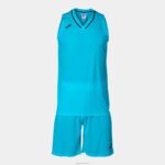 Joma 82P4R3424 الفلورسنت الفيروز الأسود تعيين أتلانتا رجال