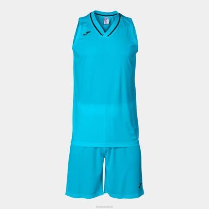 Joma 82P4R3424 الفلورسنت الفيروز الأسود تعيين أتلانتا رجال