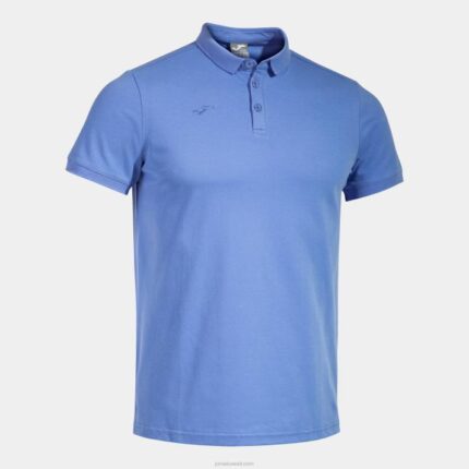 Joma 82P4R3427 أزرق قميص بولو بأكمام قصيرة pasarela III رجال