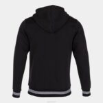 Joma 82P4R3434 أسود سترة مقنعين في الحرم الجامعي ثالثا رجال - Image 2