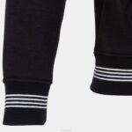 Joma 82P4R3434 أسود سترة مقنعين في الحرم الجامعي ثالثا رجال - Image 5