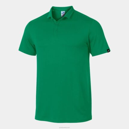 Joma 82P4R3437 أخضر قميص بولو قصير الأكمام سيدني رجال