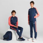 Joma 82P4R3438 الأزرق الداكن البرتقالي الفلوريسنت بطولة طويلة السراويل البيئية رجال - Image 3