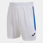 Joma 82P4R3440 أبيض أزرق ملكي السراويل غلاسكو رجال