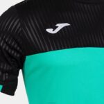 Joma 82P4R3441 أخضر أسود قميص قصير الأكمام مونتريال رجال - Image 11