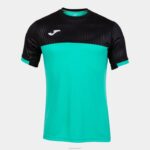 Joma 82P4R3441 أخضر أسود قميص قصير الأكمام مونتريال رجال - Image 4