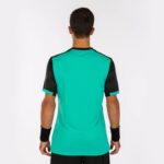 Joma 82P4R3441 أخضر أسود قميص قصير الأكمام مونتريال رجال - Image 6
