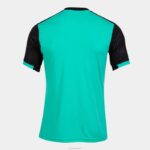 Joma 82P4R3441 أخضر أسود قميص قصير الأكمام مونتريال رجال - Image 9