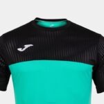 Joma 82P4R3441 أخضر أسود قميص قصير الأكمام مونتريال رجال - Image 10
