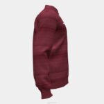 Joma 82P4R3446 بورجوندي سترة الجرافيتي ثالثا رجال - Image 2