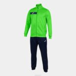 Joma 82P4R3448 الفلورسنت الأخضر والأزرق الداكن رياضية كولومبوس رجال