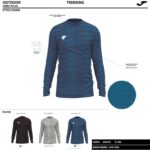 Joma 82P4R3449 رمادي مستكشف قميص من النوع الثقيل رجال - Image 3