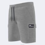 Joma 82P4R3453 مزيج الرمادي شورت برمودا كاليفورنيا رجال - Image 2