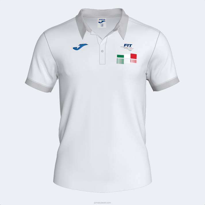 joma_82p4r3457_d8a3d8a8d98ad8b6_d982d985d98ad8b5_d8a8d988d984d988_d982d8b5d98ad8b1_d8a7d984d8a7d983d985d8a7d985_d984d8a7d8aad8.jpg Joma 82P4R3457 أبيض قميص بولو قصير الاكمام لاتحاد التنس والباديل الايطالى - Image 1
