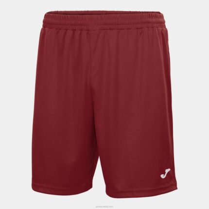 Joma 82P4R3461 بورجوندي شورت نوبل رجال