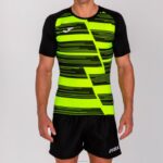 Joma 82P4R3465 أصفر مسود قميص بأكمام قصيرة هاكا رجال - Image 2