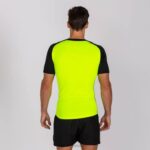 Joma 82P4R3465 أصفر مسود قميص بأكمام قصيرة هاكا رجال - Image 3
