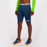 Joma 82P4R3467 الأزرق الداكن لباس ضيق دافئ رجال - Image 3
