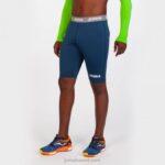 Joma 82P4R3467 الأزرق الداكن لباس ضيق دافئ رجال - Image 4