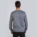 Joma 82P4R3476 مزيج الرمادي قميص من النوع الثقيل القاهرة الثاني رجال - Image 2