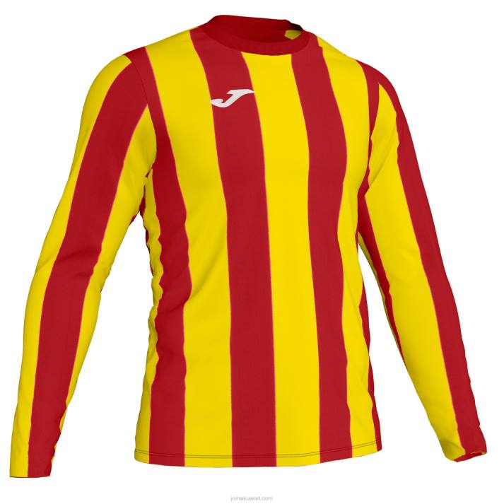 joma_82p4r3479_d8a7d8add985d8b1_d8a7d8b5d981d8b1_d982d985d98ad8b5_d8b7d988d98ad984_d8a7d984d8a3d983d985d8a7d985_inter_d8b1d8acd8.jpg Joma 82P4R3479 احمر اصفر قميص طويل الأكمام inter رجال - Image 1