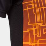 Joma 82P4R3486 برتقالة سوداء قميص قصير الأكمام النخبة الثامن رجال - Image 6
