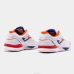 Joma 82P4R3493 أبيض حذاء كرة الصالات ينظم انتعاش 22 داخلي - Image 4
