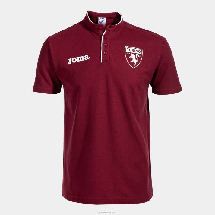 joma_82p4r3499_d8a8d988d8b1d8acd988d986d8afd98a_d982d985d98ad8b5_d8a8d988d984d988_d982d8b5d98ad8b1_d8a7d984d8a3d983d985d8a7d98.jpg Joma 82P4R3499 بورجوندي قميص بولو قصير الأكمام وقت الفراغ تورينو 22/23 - Image 1