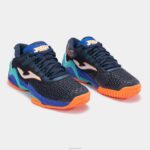 Joma 82P4R34 الأزرق الداكن حذاء ace pro 22 hard court رجال - Image 2