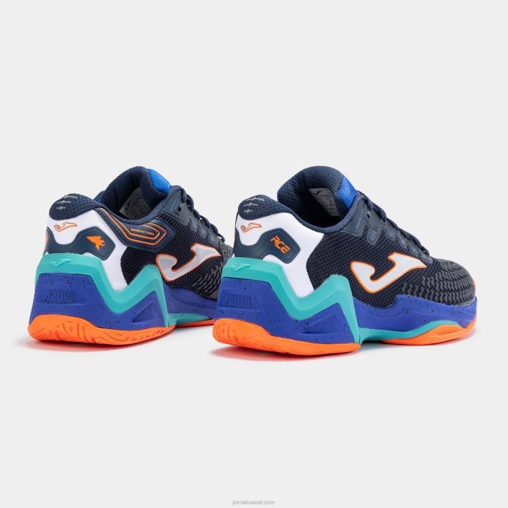 Joma 82P4R34 الأزرق الداكن حذاء ace pro 22 hard court رجال - Image 3