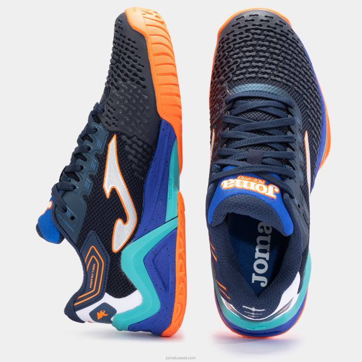 Joma 82P4R34 الأزرق الداكن حذاء ace pro 22 hard court رجال - Image 4